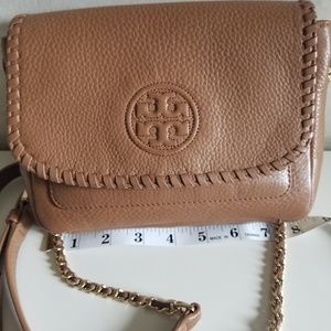 Tory Burch Marion Crossbody Bag- Bark